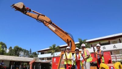 黄胜全：崇华独中   篮球场建费尚欠50万