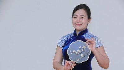 特职世界 | 旗袍美学 韵在仪态     颜美芬无心插柳成导师