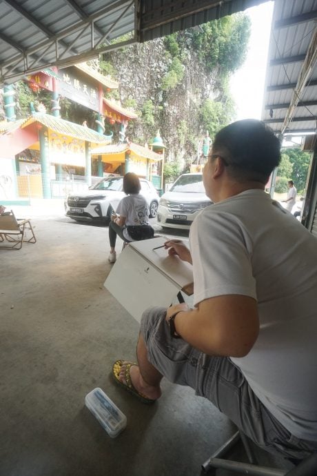 （10/12见报）星角摄| 速写记录生活