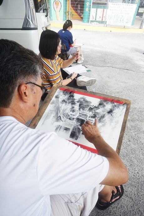 （10/12见报）星角摄| 速写记录生活