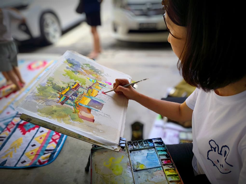 （10/12见报）星角摄| 速写记录生活