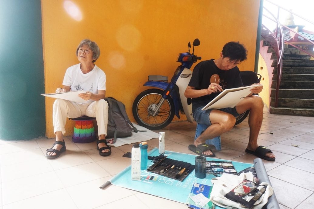 （10/12见报）星角摄| 速写记录生活