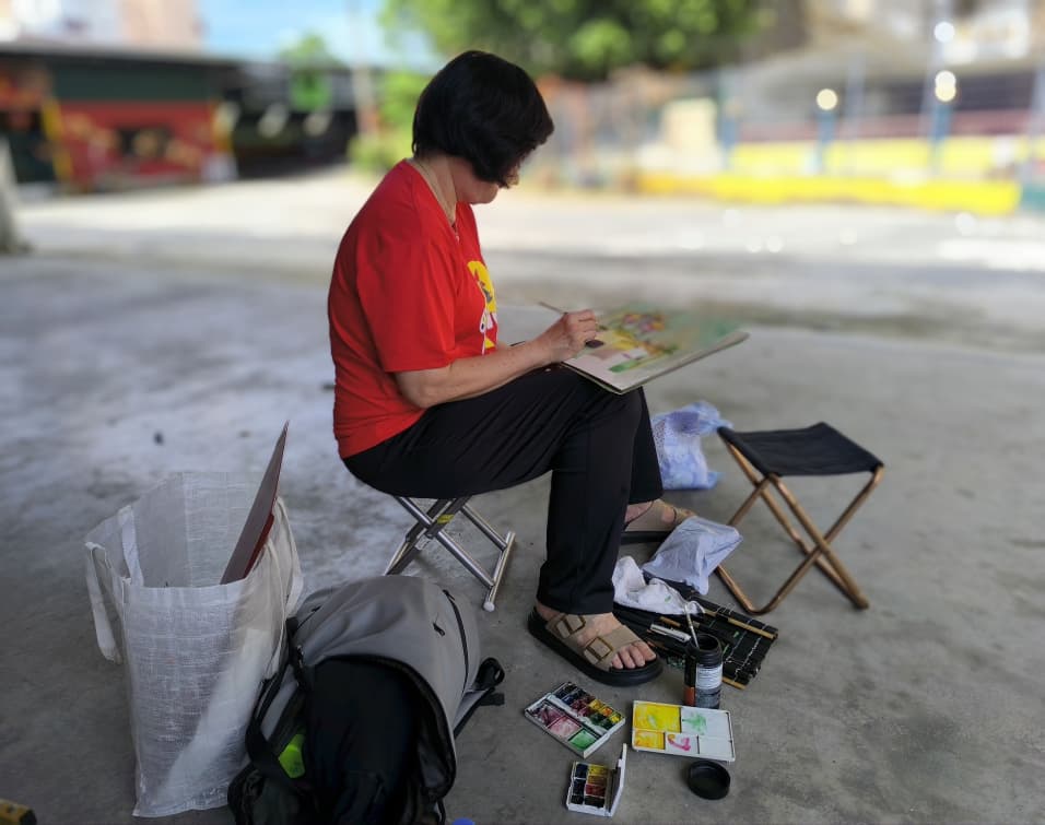 （10/12见报）星角摄| 速写记录生活