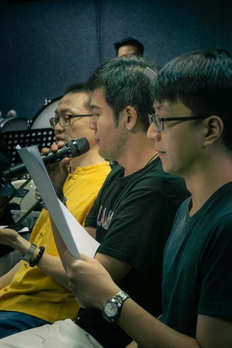 (12日见报)大都会/社区精彩主文/《甲必丹·叶亚来》音乐剧-多图