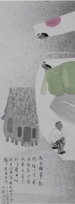 （5日见报）大都会/社区精彩主文-水墨画首展