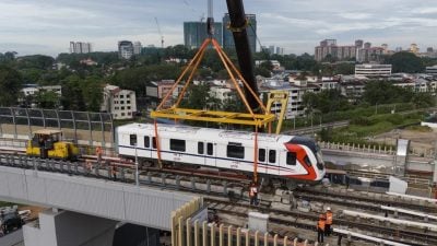 RTS第四列车进站测试