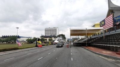 配合周末2盛事  2道路分阶段封锁