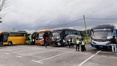 大学预科班校巴违规载客  森陆交局发10调查通知信