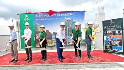 综合体育中心公寓封顶  5合1发展概念将成形