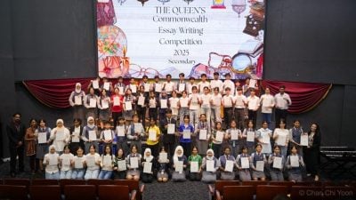 英联邦女王写作赛获12金奖   金群利私立学校再创佳绩