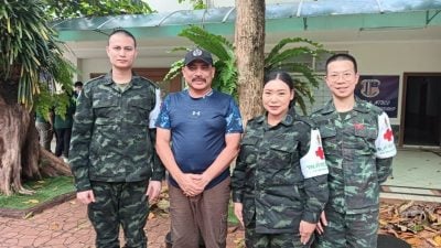 103大马人受困酒店6天  感谢2英勇泰军协助脱困