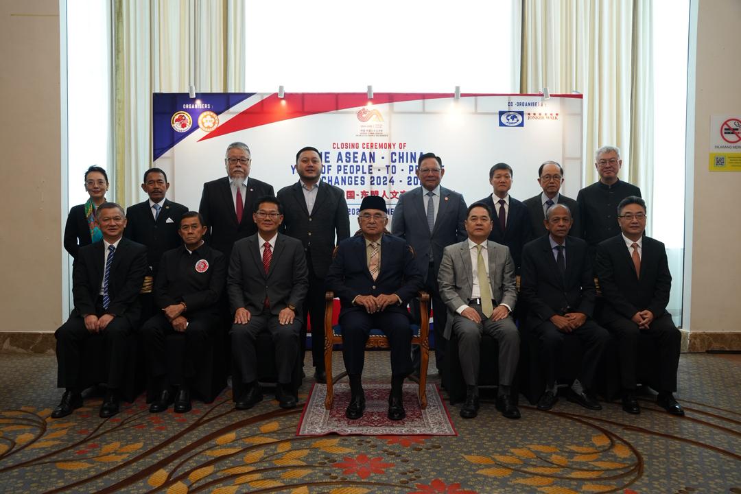 （全国版）中国-东盟人文交流年闭幕