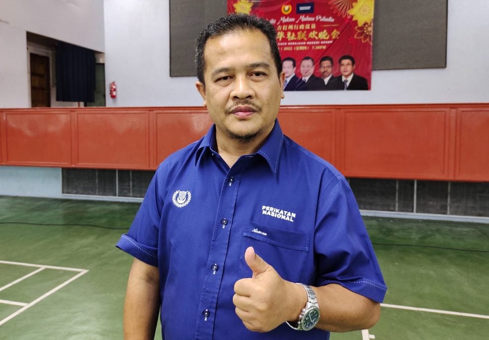 反贪会证实 阿兹曼下周一被控