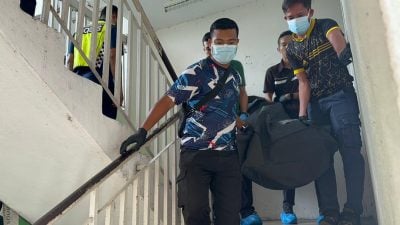 无业男涉嫌杀妻  4天后自首被捕