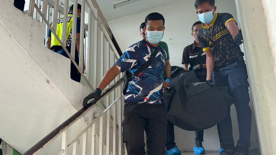 (全国版)无业男涉嫌杀妻 4天后自首被捕