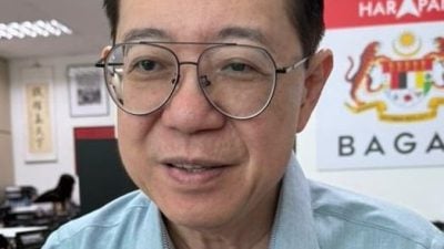 林冠英希望农历新年前   增加退税拨款至200亿