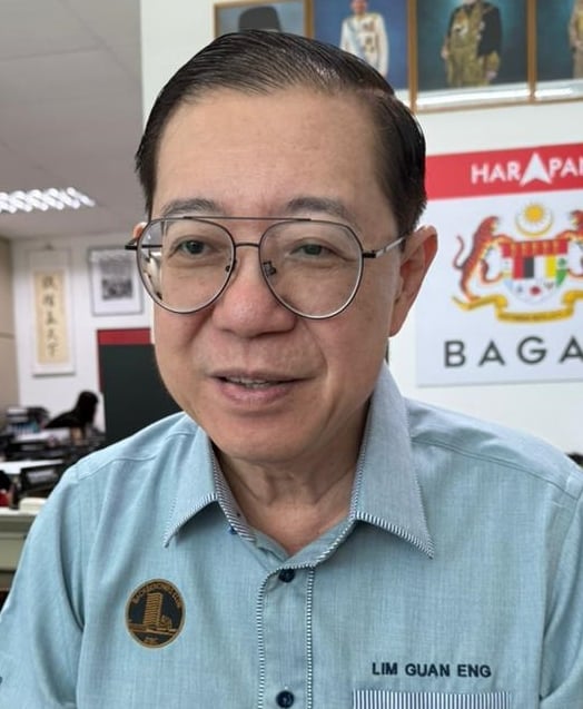 (全国版)林冠英希望农历新年前 增加退税拨款至200亿