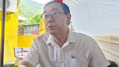 林冠英：当年邓章钦也支持  “现在是反对SST扩大范围”