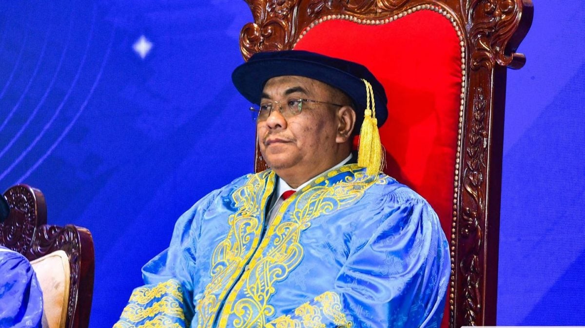 (全国版)沙努西斥北大取消租借礼堂“不专业” 怒批:要搞政治就去参选