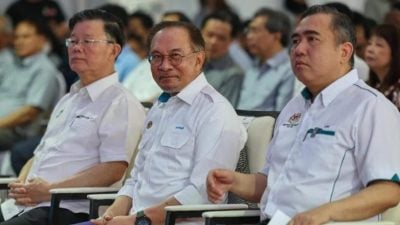 沙巴惨败震动行动党   党内消息:2026年改革不力 或考虑退出安华政府