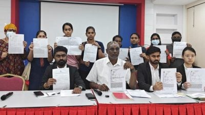 要求首相指示暂停使用SOSMA  雷尔：政府应废除或检讨此法