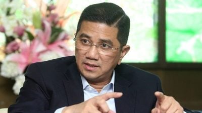 阿兹敏:反对党拟明年办“拯救大马”大会　检视马美贸协冲击