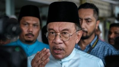 安华：建议承认资格没问题  统考须符合宪法原则