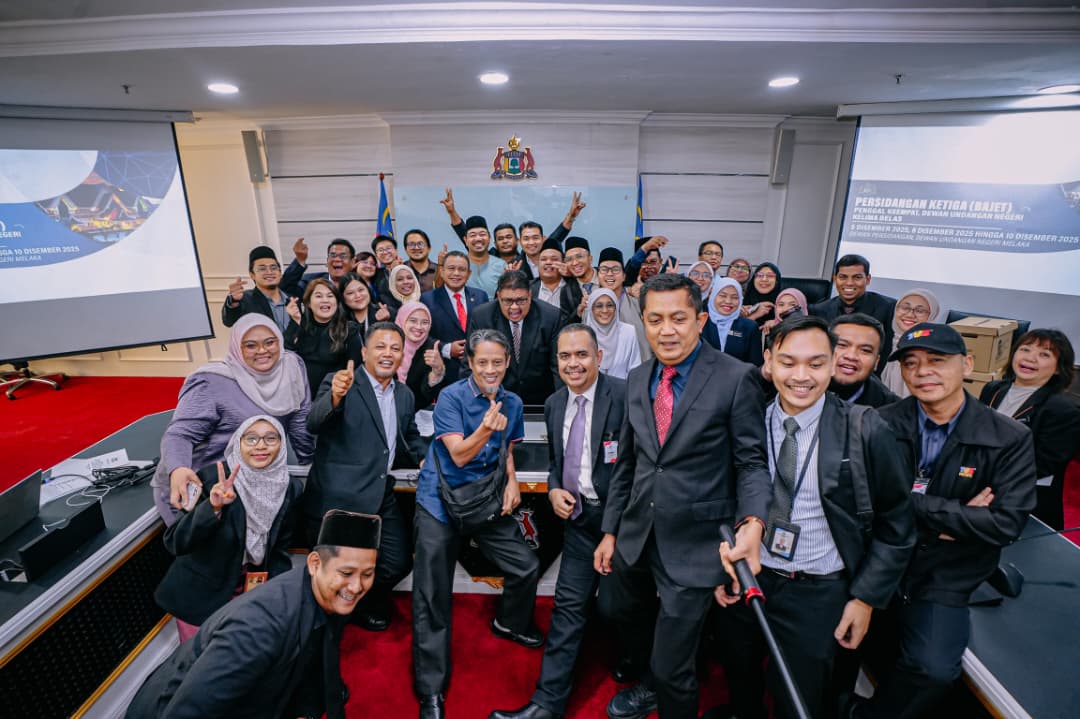 （全国版／签发）甲州新闻从业人员可获得500令吉特别一次性奖励