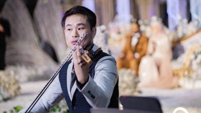 有故事的人 | 从甘榜走上舞台  蔡锡伟小提琴“当饭吃”