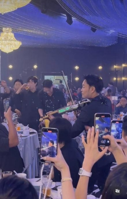 (共享稿)有故事的人:从甘榜走上舞台 蔡锡伟小提琴“当饭吃”