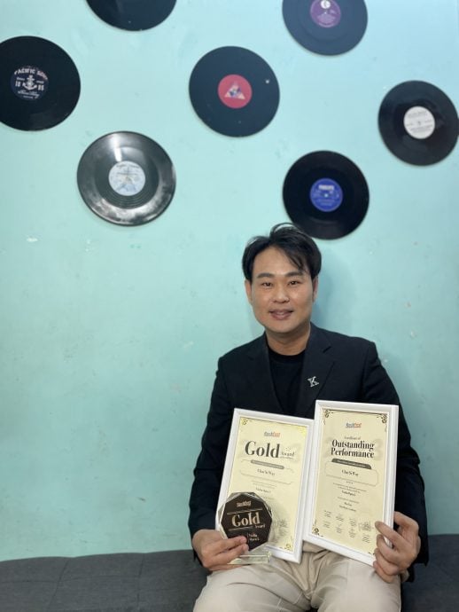 (共享稿)有故事的人:从甘榜走上舞台 蔡锡伟小提琴“当饭吃”