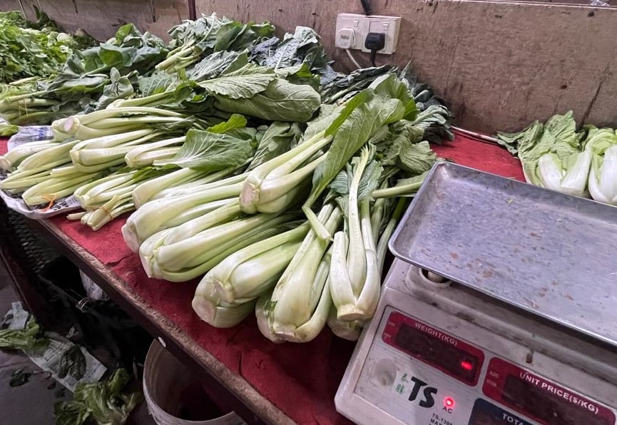 （古城封面主文）​蔬菜整体价格过去两周暴涨，涨幅介于50%至200%不等