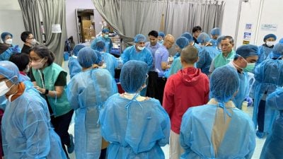 身心观照禅修活动落幕   培养正念体验观照法