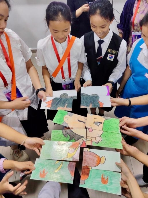 (古城版)中马国际青少年交流活动“友城绘”