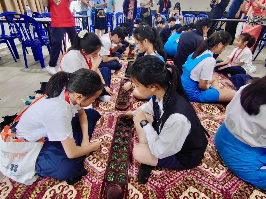 (古城版)中马国际青少年交流活动“友城绘”