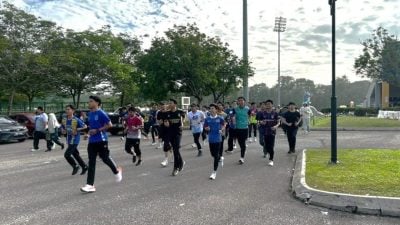 南方环保甲技大联办   千人参与“我们回收”跑步