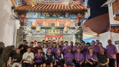 华德宫古庙   14日起办巡境游行