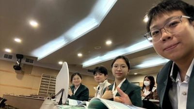 参加台北国际青年科学论坛   培中4学生开拓视野