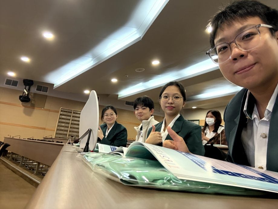 (古城版)培中学生参加《2025台北国际青年科学论坛》