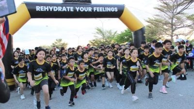 培智校友会义跑   吸引逾850人参与