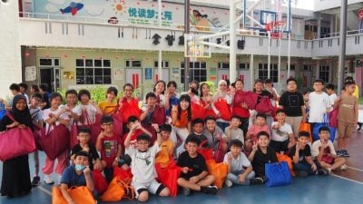 培风第一华小庆儿童节   师生齐炮制精彩节目