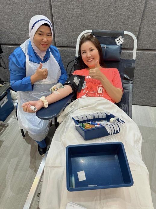 （古城版）天御集团捐血运动