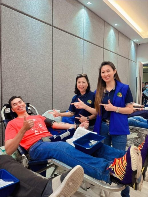 （古城版）天御集团捐血运动