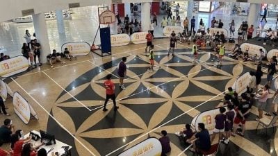 承庭杯三人篮球U12总决赛   女子组三大猴王夺三连冠