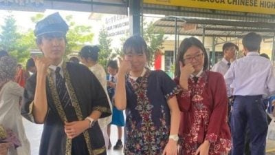 迎日本夙川学院师生   甲华中盼促进两地交流