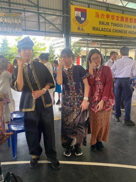 (古城版)甲华中与迎接日本夙川学院初中师生