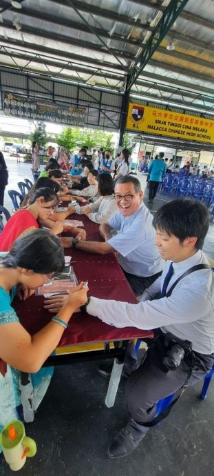 (古城版)甲华中与迎接日本夙川学院初中师生