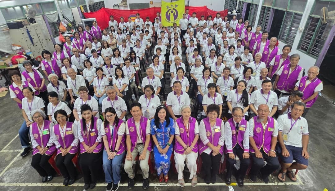 （古城版）第6届马六甲长生学初中级班结业典礼