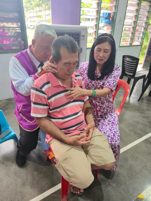 （古城版）第6届马六甲长生学初中级班结业典礼