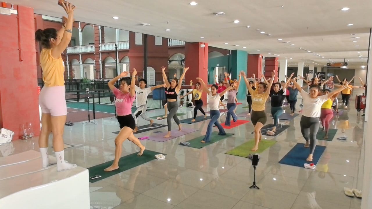 (古城版)自在瑜伽馆内观流慈善活动圆满举行